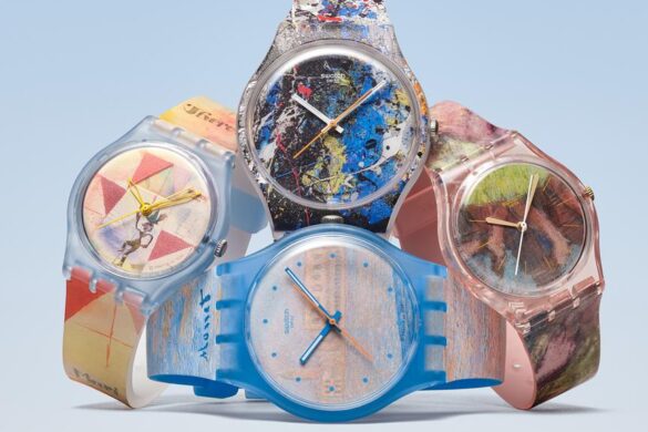 Swatch x Guggenheim, l’art quitte le musée pour s’inviter au poignet