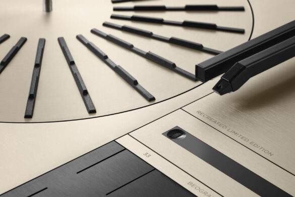 Beogram 4000c Recreated : Bang & Olufsen restaure l’icône du vinyle en quantité limitée !