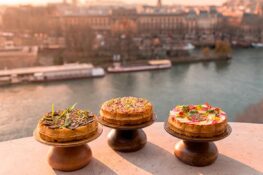 Les Goûters Gaufrés du Tout-Paris : détente réconfortante face à Notre-Dame