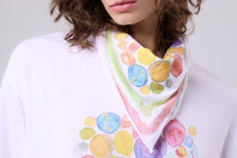 Majestic Filatures x Gilles Bensimon : quand le T-shirt devient œuvre d’art