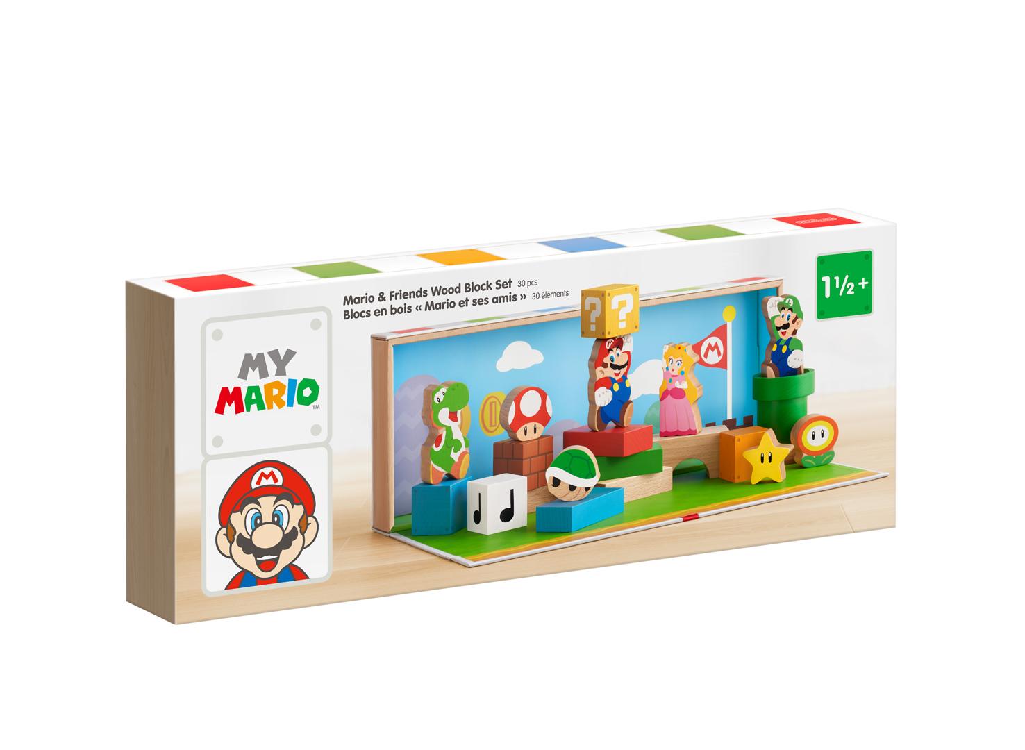 My Mario : les produits disponibles dès le 19 février