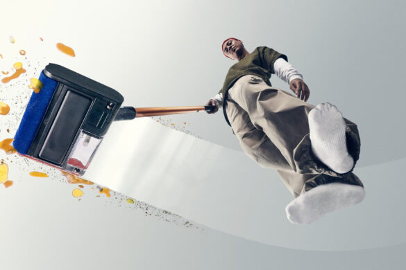 Dyson PencilWash : après le PencilVac, Dyson passe au lavage ultra-fin !