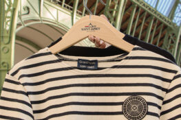 Saint James x Grand Palais : un vestiaire entre ciel au-dessus et mer au-dessous