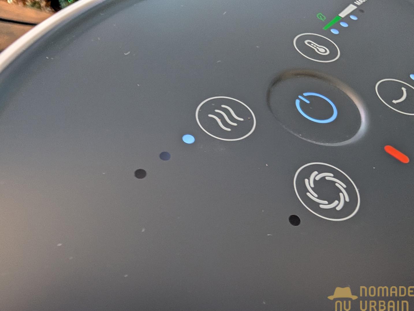 Ergonomie du Duux Zone : il faut juste apprendre à le comprendre