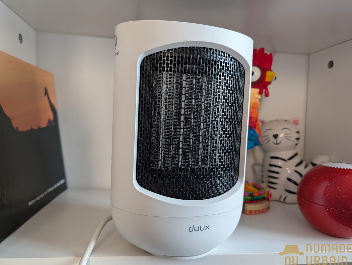 Test Duux Zone : petit format et chaleur bien placée