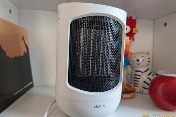 Test Duux Zone : petit format et chaleur bien placée