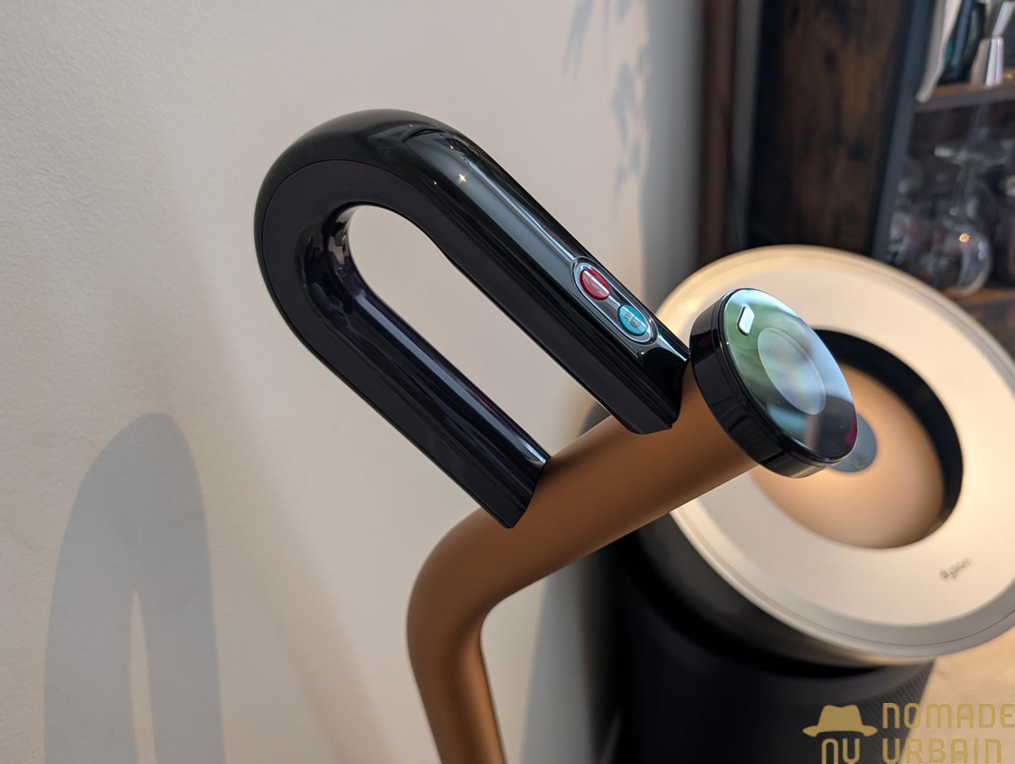 Design du Dyson Clean+Wash Hygiene : laver avec style