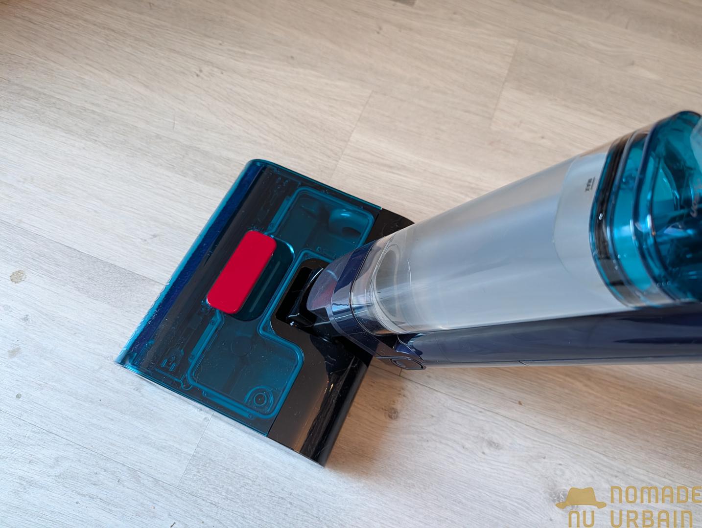 Design du Dyson Clean+Wash Hygiene : laver avec style