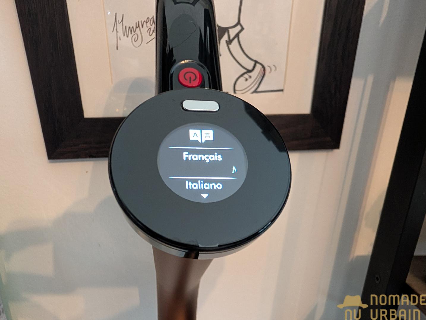 Design du Dyson Clean+Wash Hygiene : laver avec style