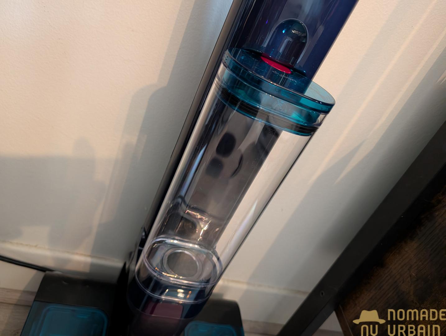 Design du Dyson Clean+Wash Hygiene : laver avec style