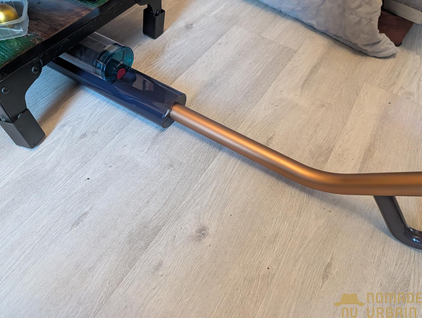 Ergonomie du Dyson Clean+Wash Hygiene : un usage naturel