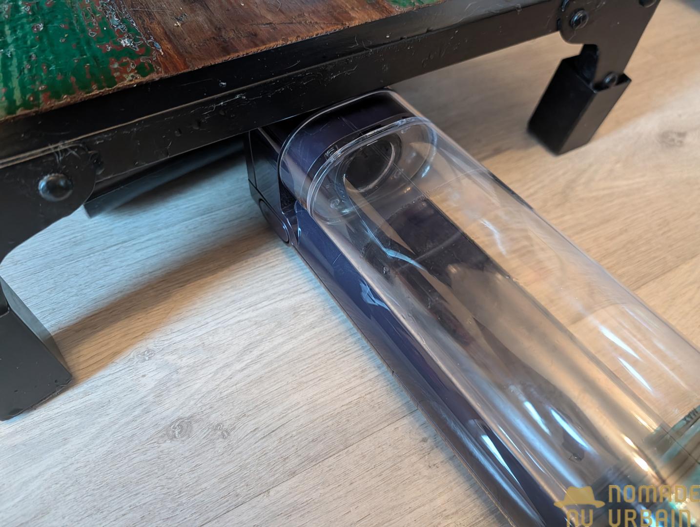 Ergonomie du Dyson Clean+Wash Hygiene : un usage naturel