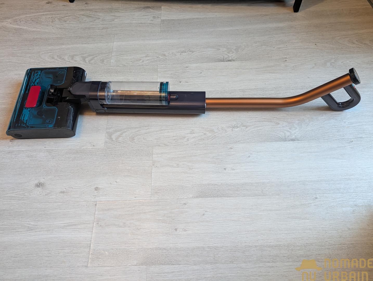 Ergonomie du Dyson Clean+Wash Hygiene : un usage naturel