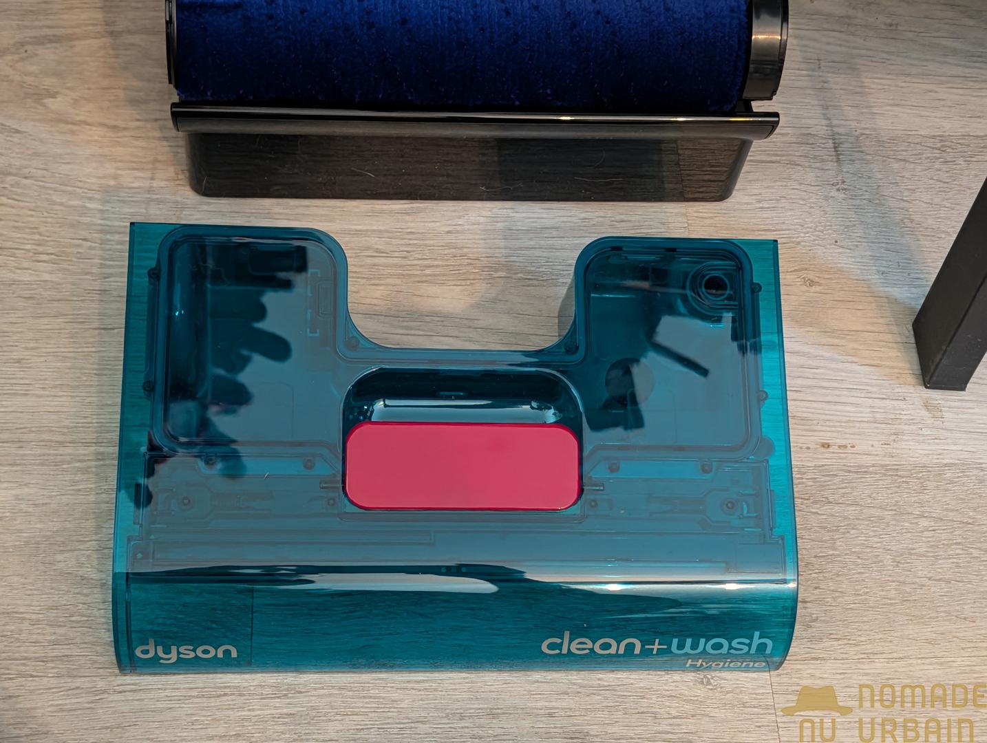 Technologies embarquées du Dyson Clean+Wash Hygiene : une formule renouvelée