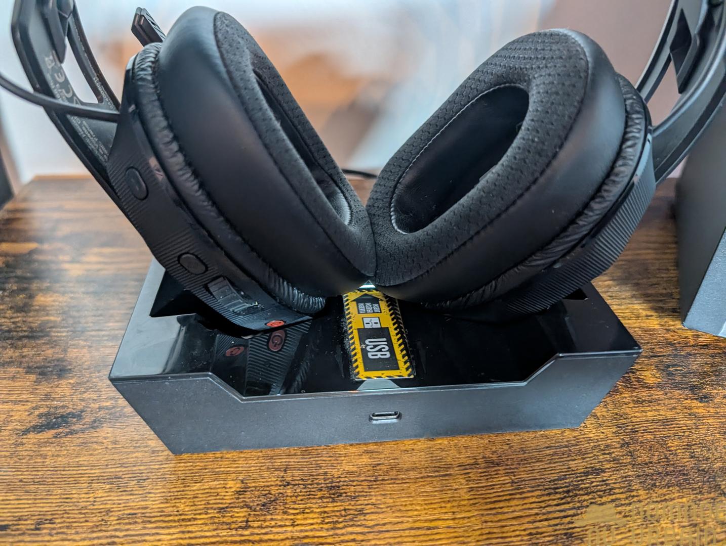 Ergonomie du Nacon RIG 900 MAX HX : solide et bien pensée