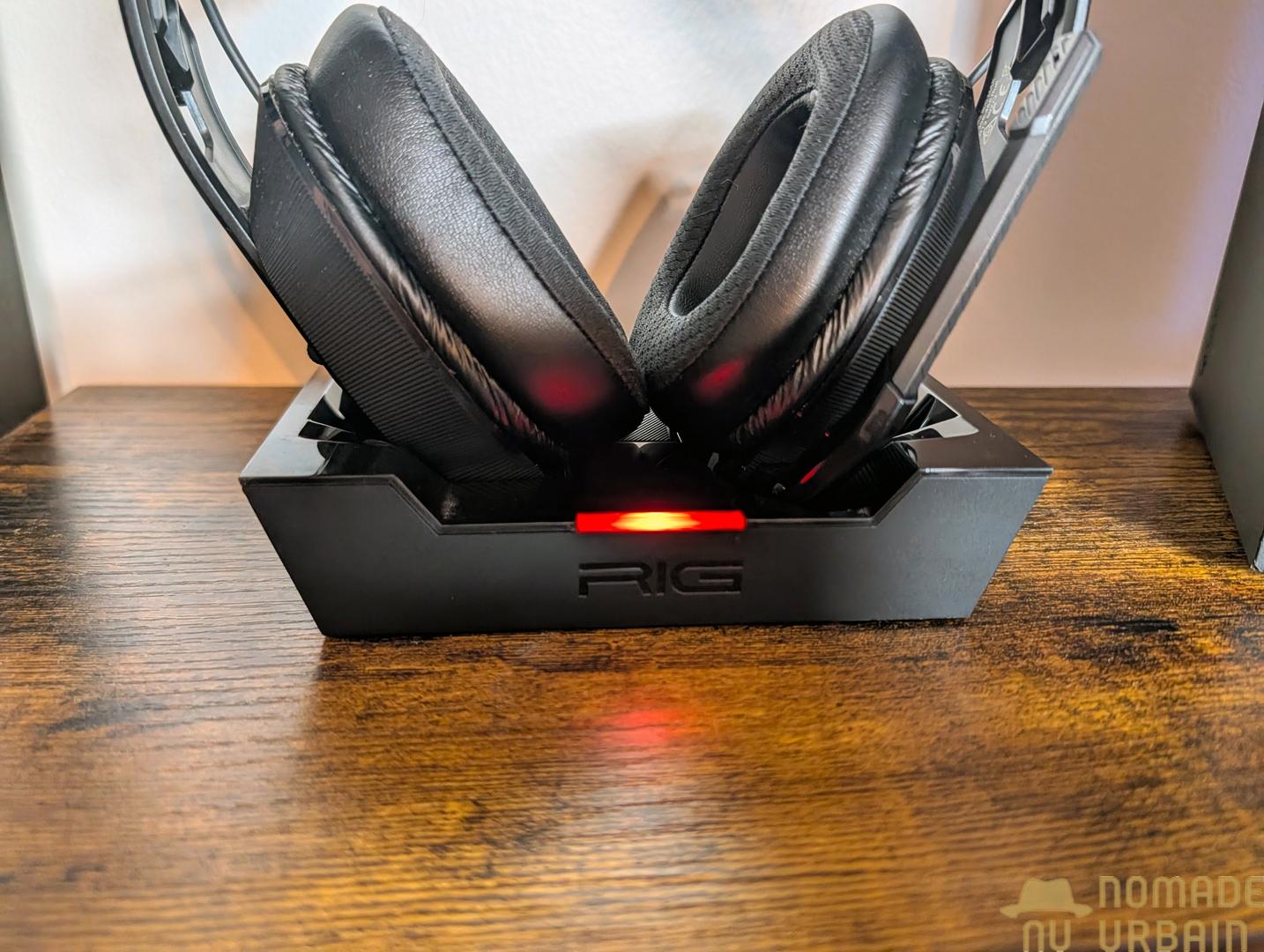 Design du Nacon RIG 900 MAX HX : Modulaire et racé