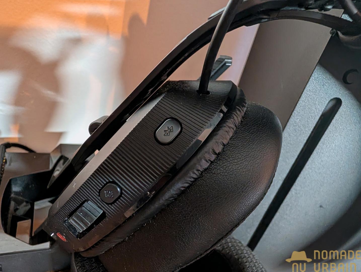 Connectivité du Nacon RIG 900 MAX HX : Complète et stable