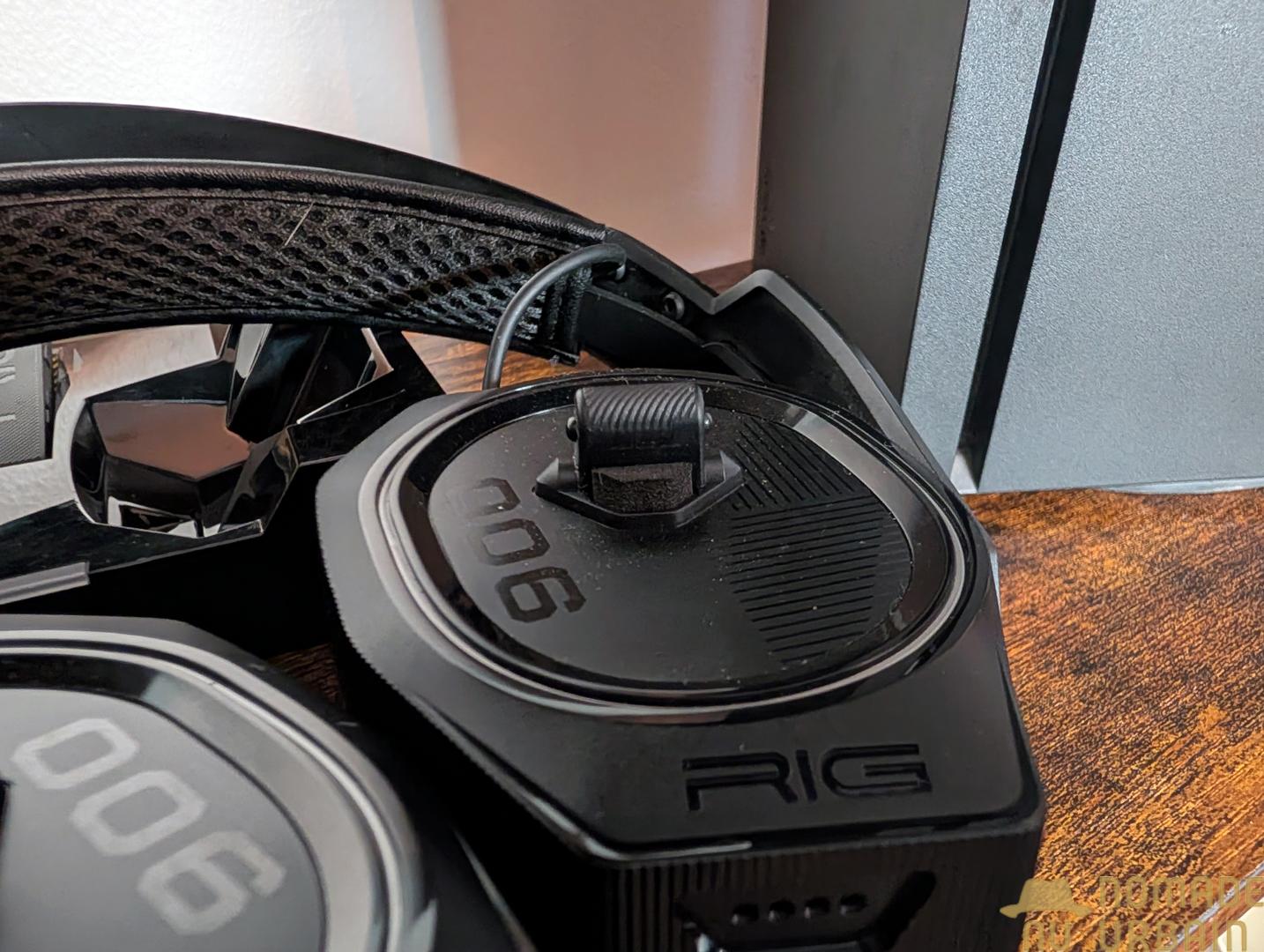 Ergonomie du Nacon RIG 900 MAX HX : solide et bien pensée