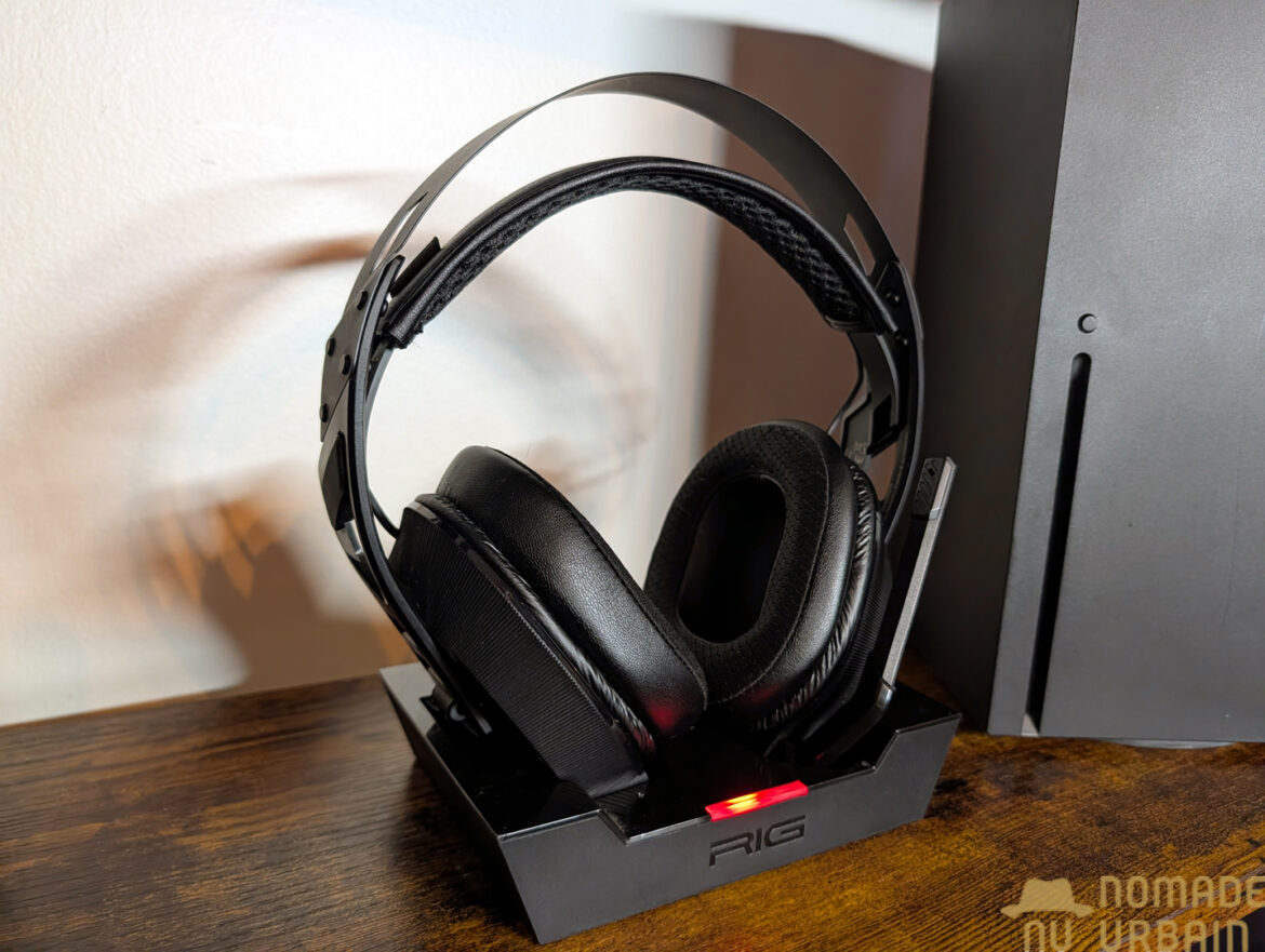 Test Nacon RIG 900 MAX HX : le poids plume qui se mérite