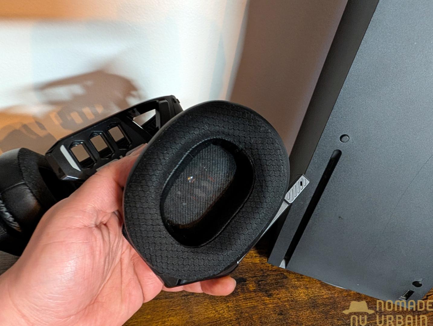 Ergonomie du Nacon RIG 900 MAX HX : solide et bien pensée