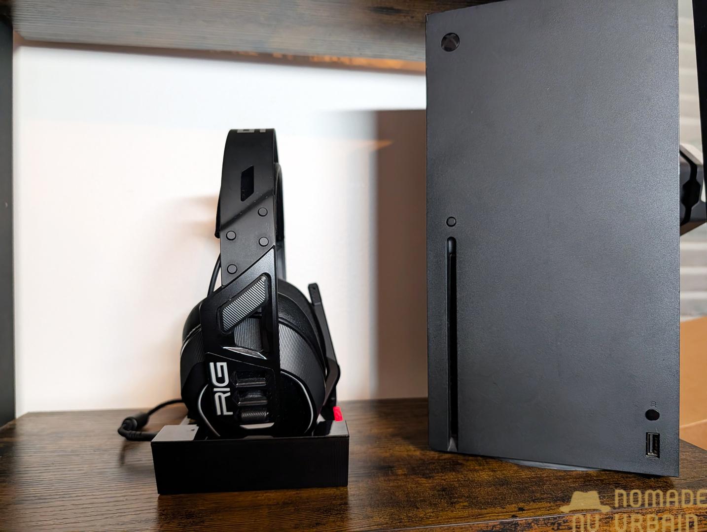 Design du Nacon RIG 900 MAX HX : Modulaire et racé