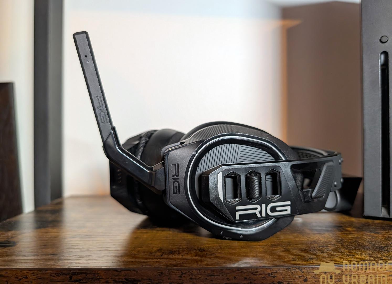 Ergonomie du Nacon RIG 900 MAX HX : solide et bien pensée