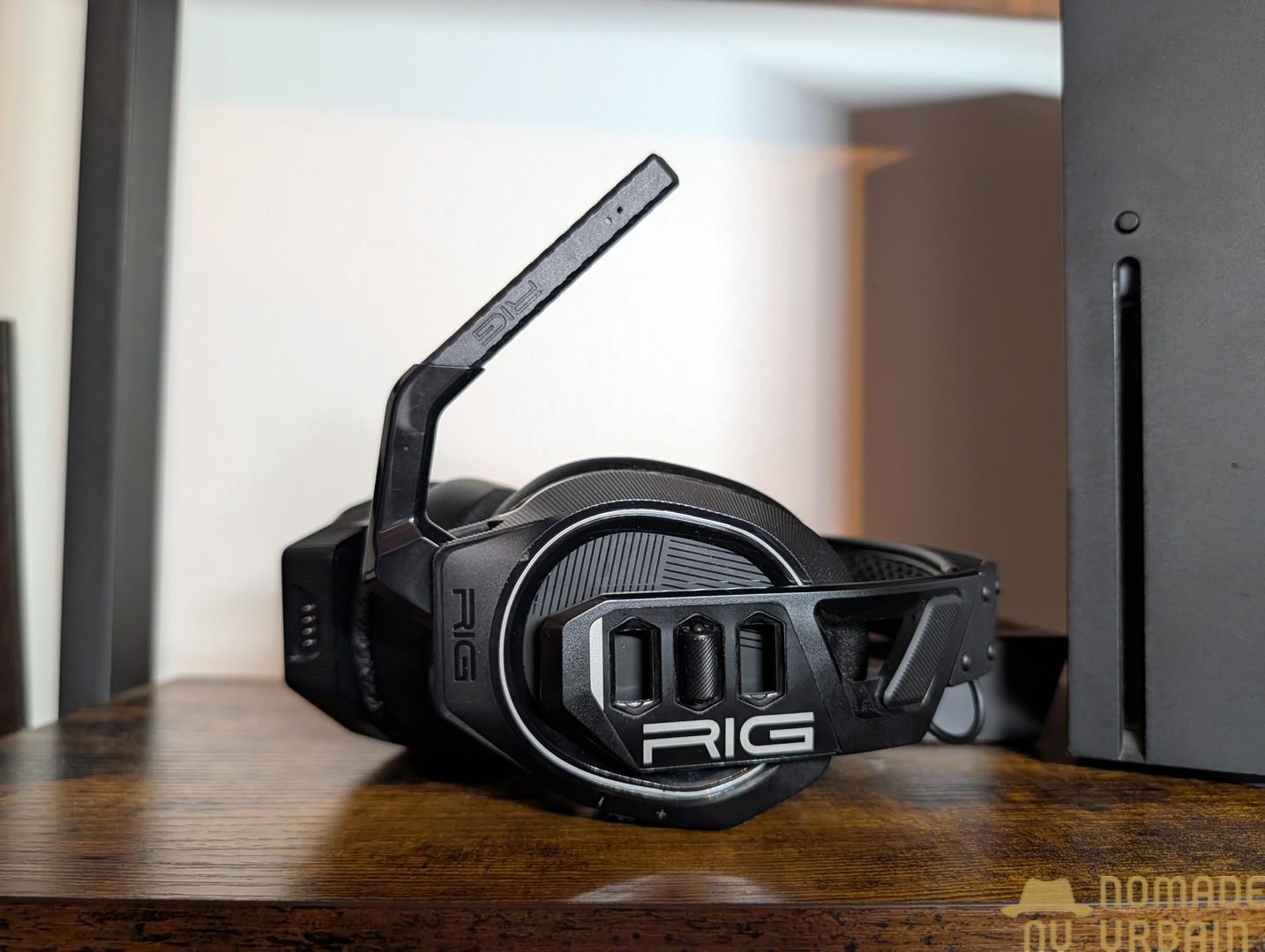 Ergonomie du Nacon RIG 900 MAX HX : solide et bien pensée