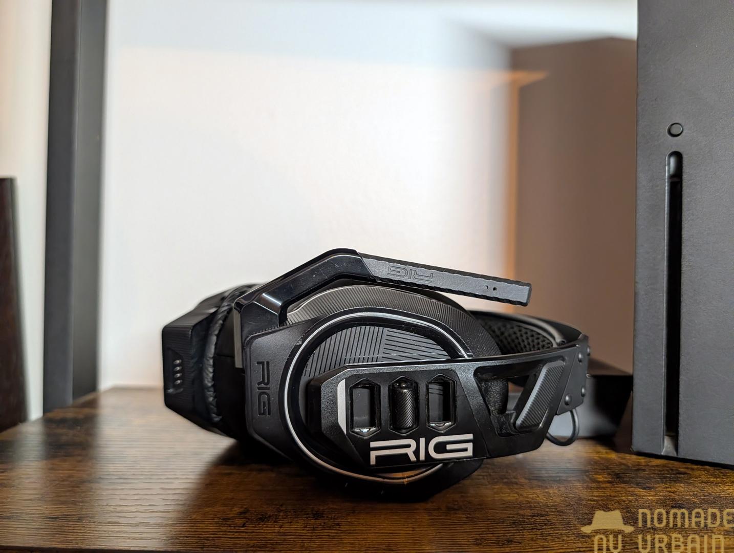 Ergonomie du Nacon RIG 900 MAX HX : solide et bien pensée