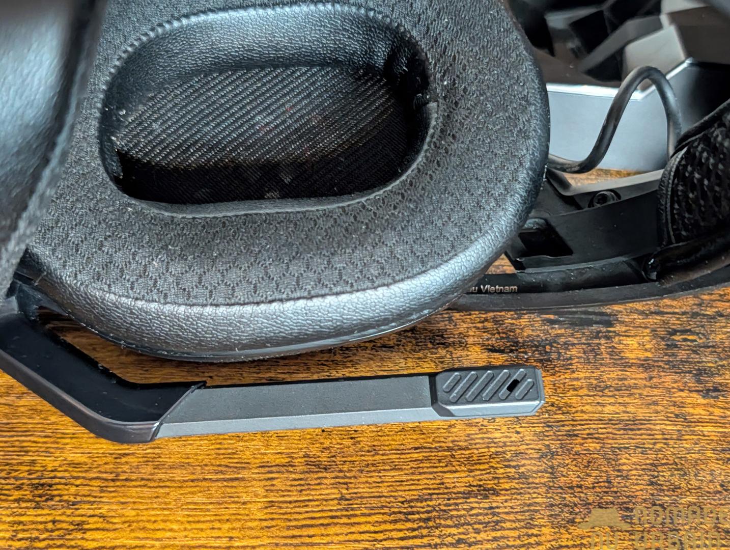 Design du Nacon RIG 900 MAX HX : Modulaire et racé