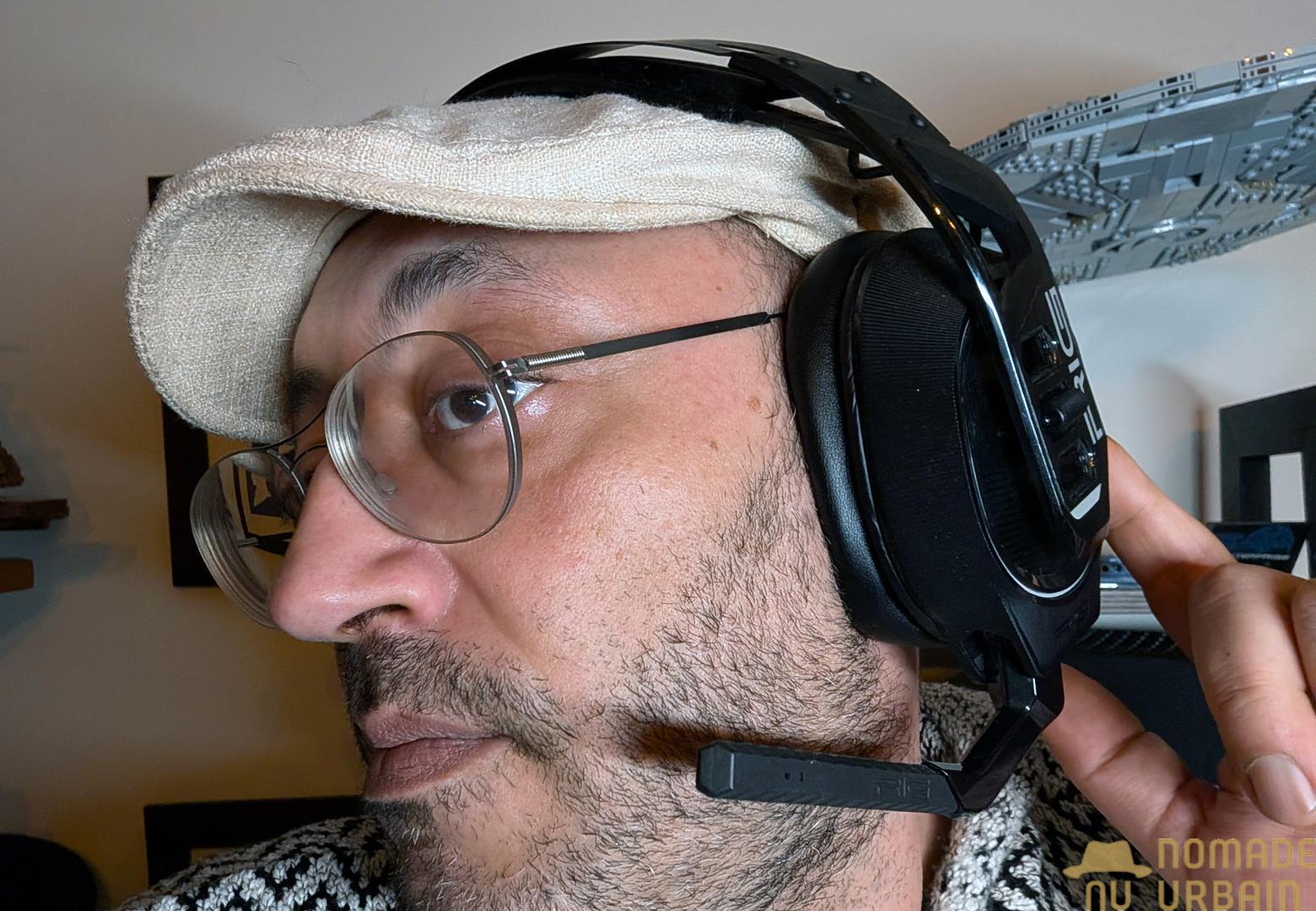 Qualité audio du Nacon RIG 900 MAX HX : De bonne tenue… une fois l'égaliseur calibré...