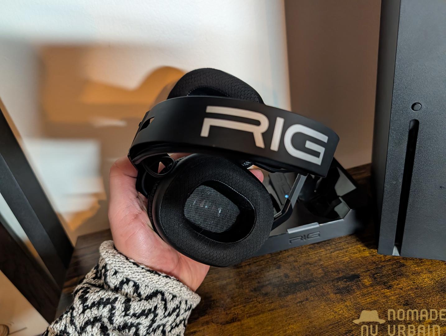 Qualité audio du Nacon RIG 900 MAX HX : De bonne tenue… une fois l'égaliseur calibré...