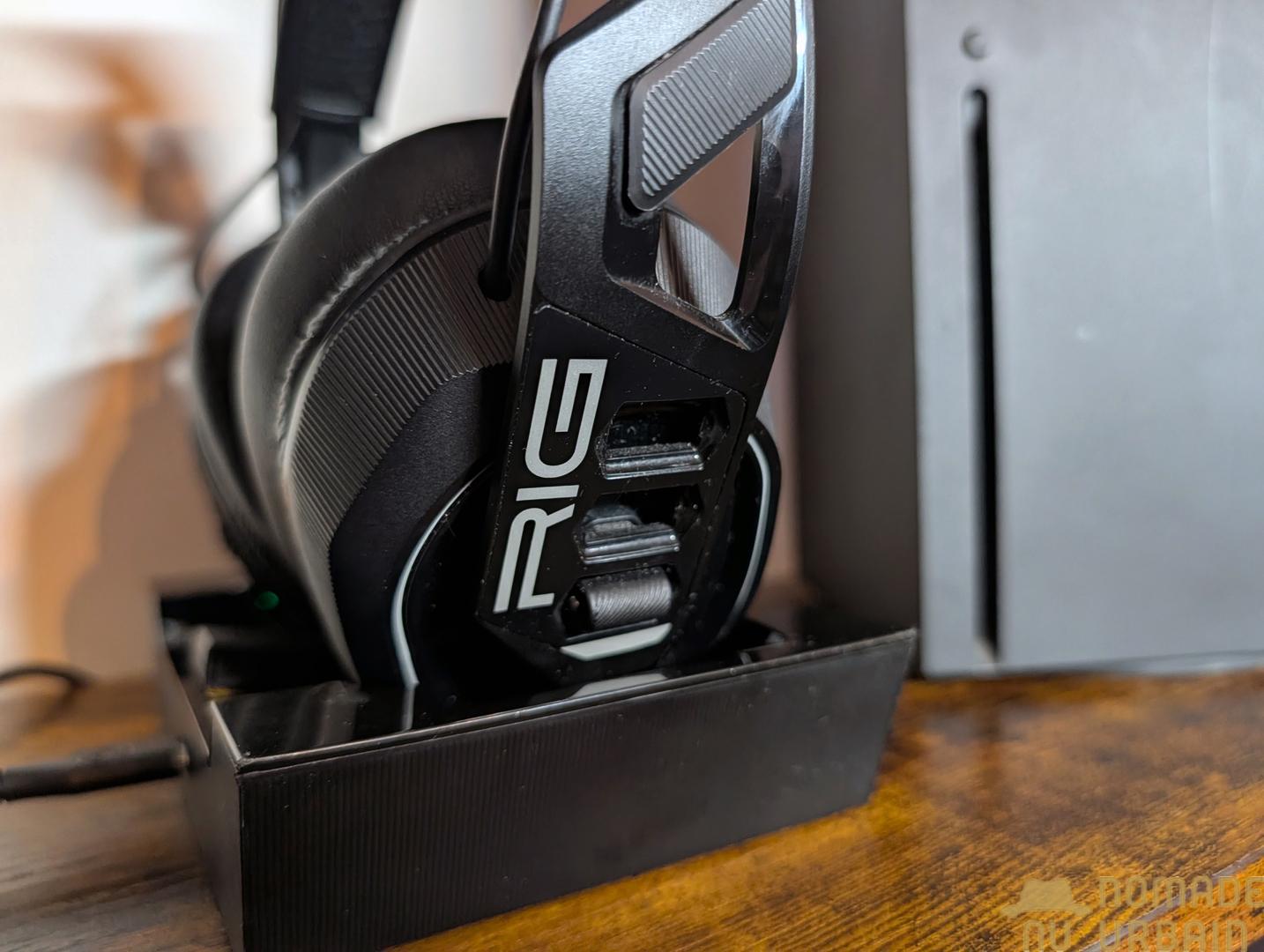 Qualité audio du Nacon RIG 900 MAX HX : De bonne tenue… une fois l'égaliseur calibré...