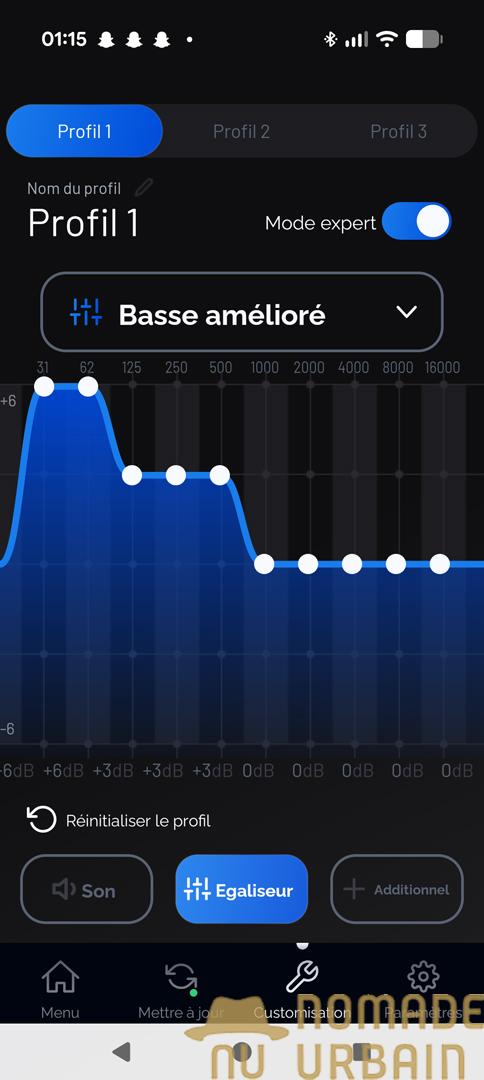 Application du Nacon RIG 900 MAX HX : que sur mobile et cela suffit