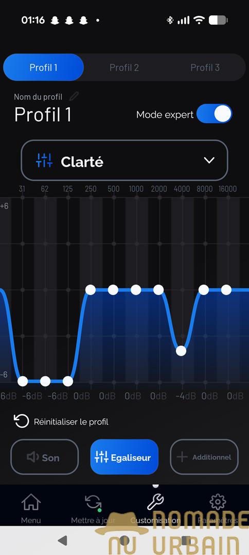 Application du Nacon RIG 900 MAX HX : que sur mobile et cela suffit