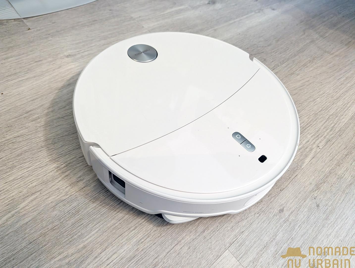 Design du Roborock Qrevo Curv 2 Pro : Un LIDAR rétractable qui change tout