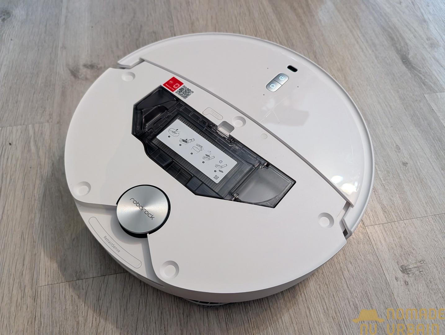 Design du Roborock Qrevo Curv 2 Pro : Un LIDAR rétractable qui change tout