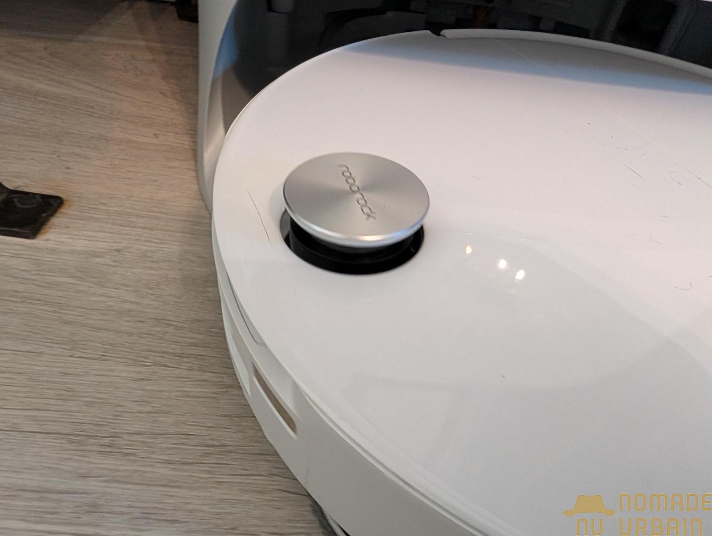 Design du Roborock Qrevo Curv 2 Pro : Un LIDAR rétractable qui change tout