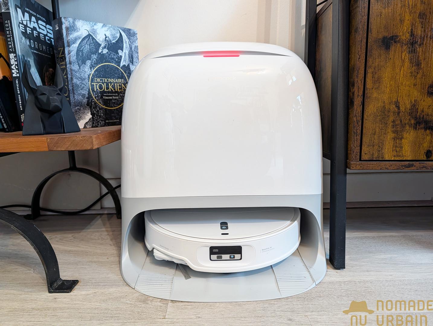 Test Roborock Qrevo Curv 2 Pro : le robot aspirateur ultra-fin et design qui veut faire la loi
