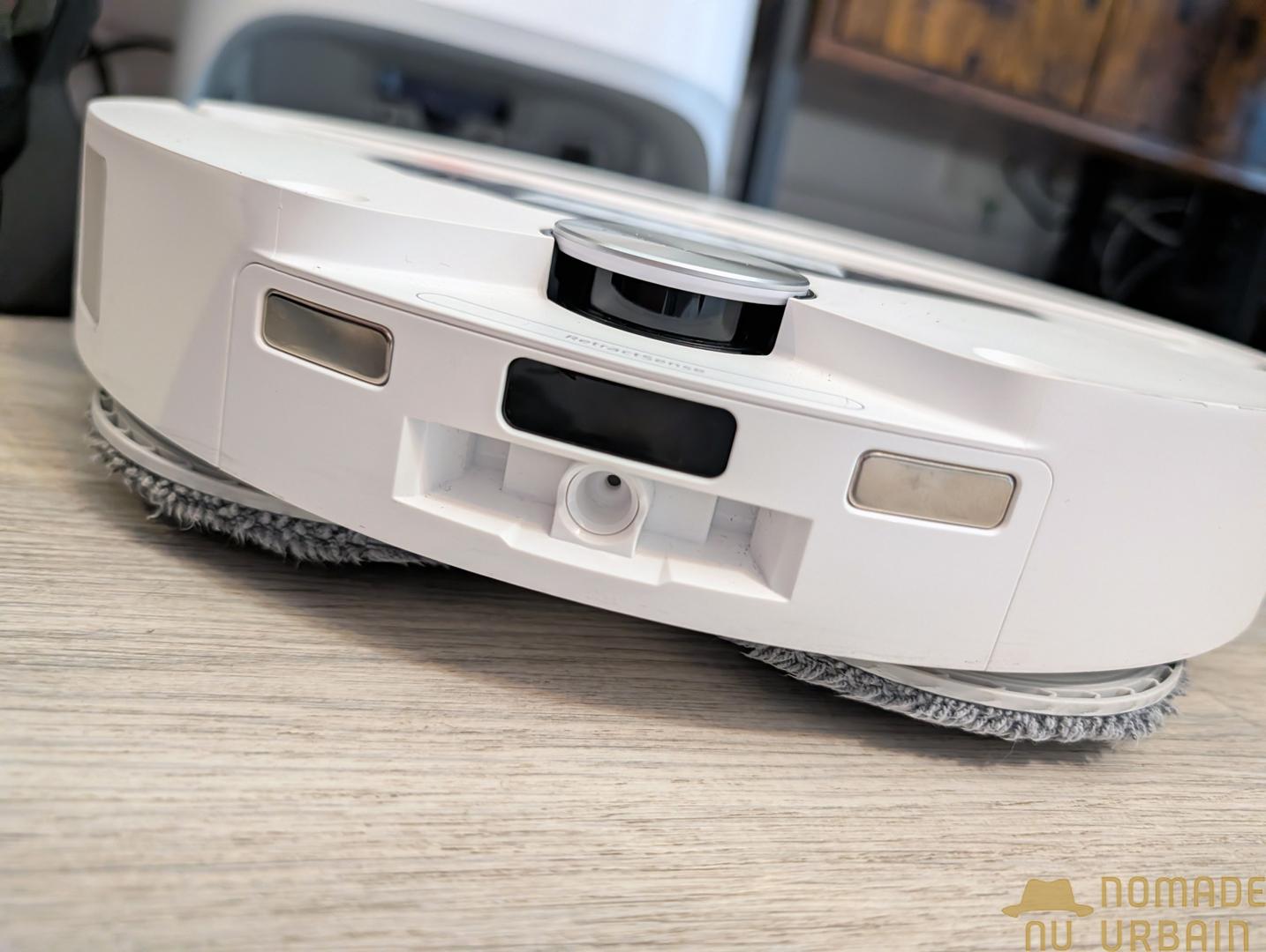 Design du Roborock Qrevo Curv 2 Pro : Un LIDAR rétractable qui change tout