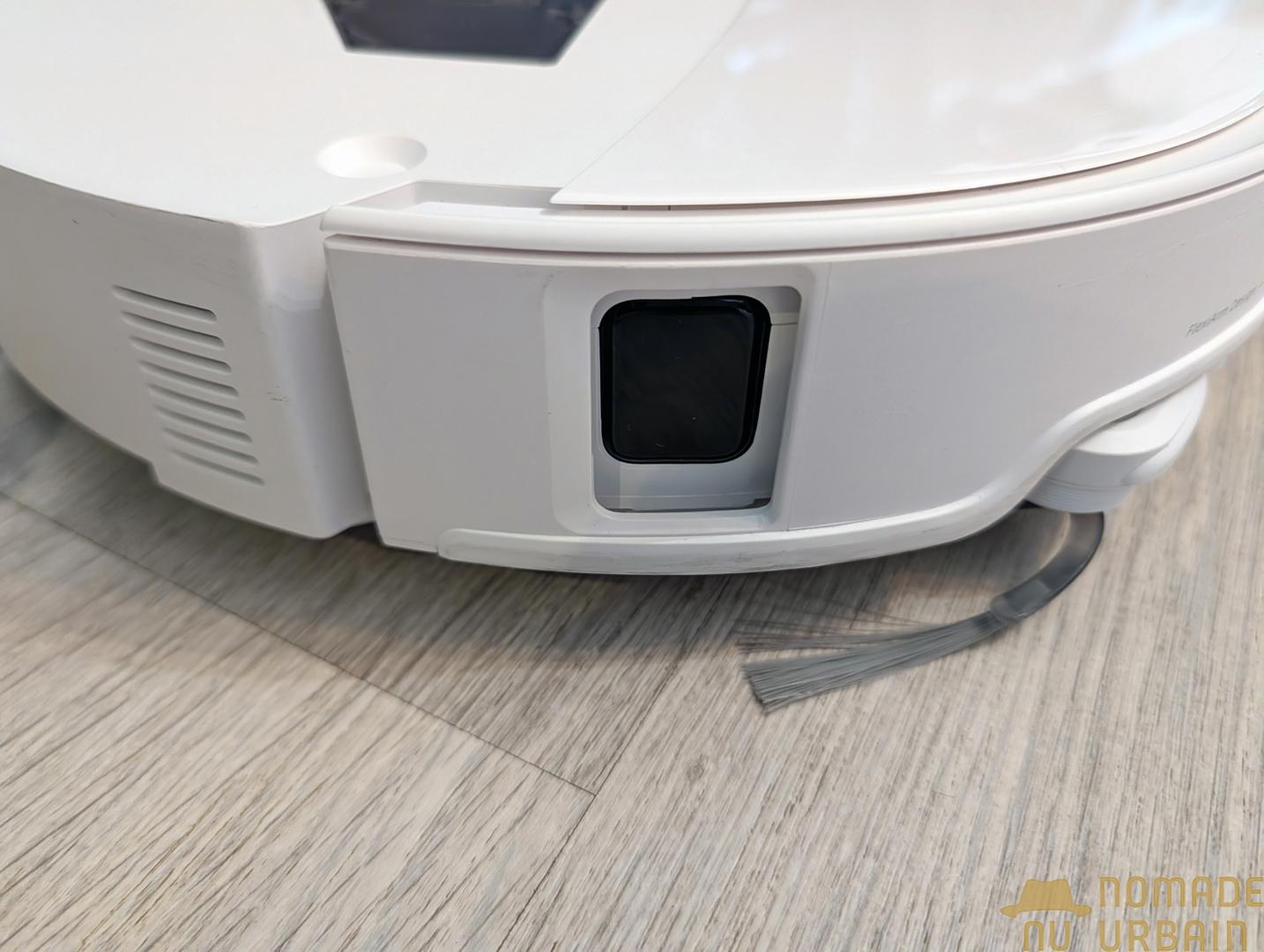 Technologies du Roborock Qrevo Curv 2 Pro : Equipement lourd