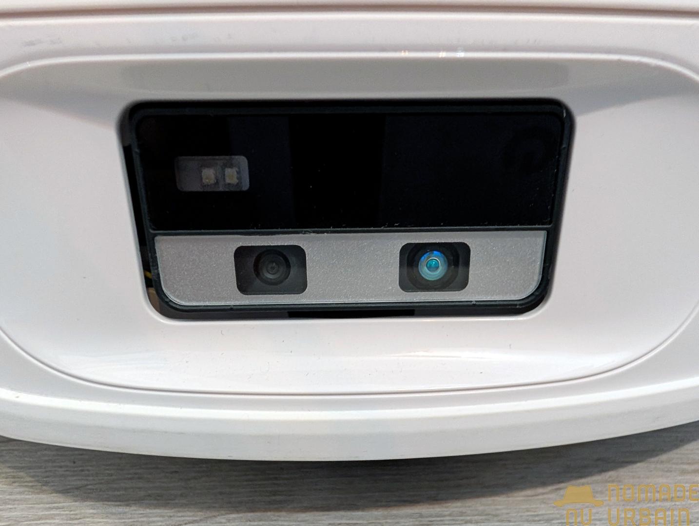 Technologies du Roborock Qrevo Curv 2 Pro : Equipement lourd