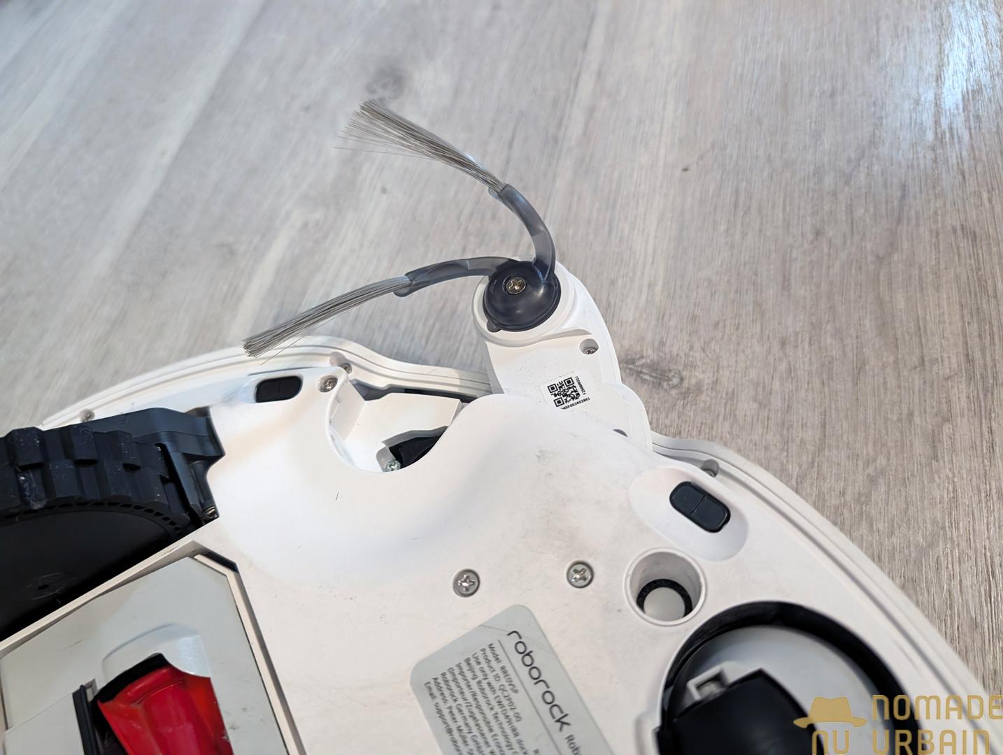 Technologies du Roborock Qrevo Curv 2 Pro : Equipement lourd