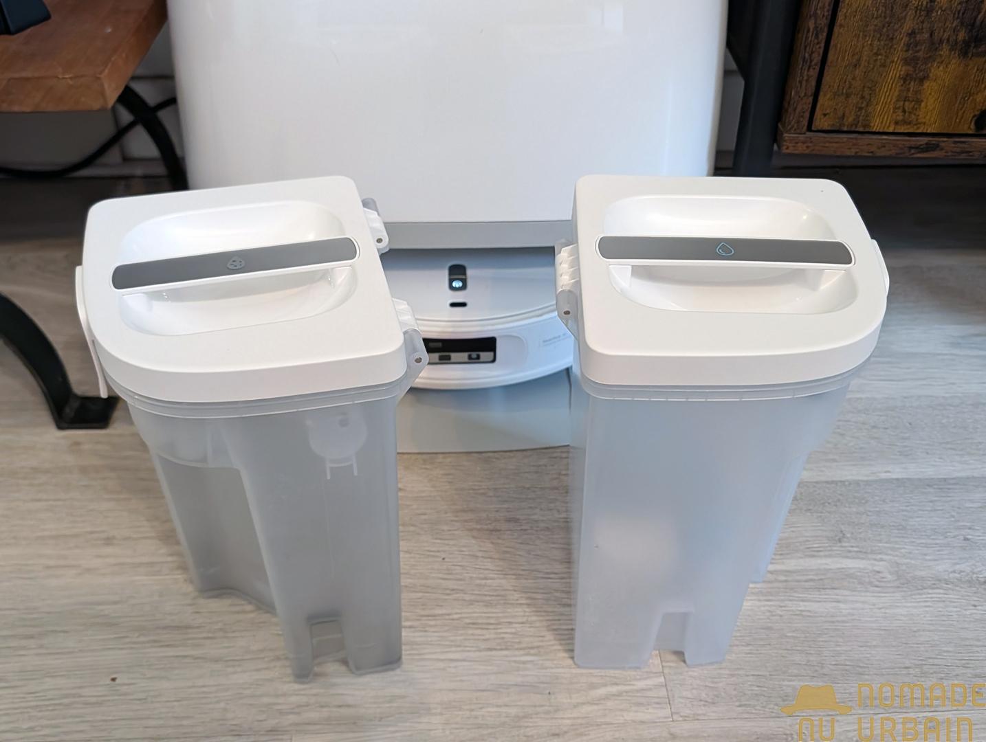 Entretien et accessoires du Roborock Qrevo Curv 2 Pro : une maintenance simplifiée