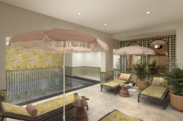 À Cannes, l’Hôtel Lepoussin mise sur une façade néo-classique et une verrière Belle Époque