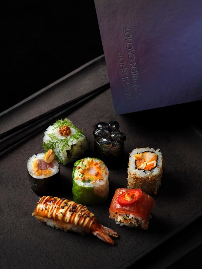 Sushi Shop x Adrien Cachot : l'esprit Vaisseau en boîte