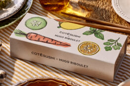 Asperge frite, miso-maracuja, sésame noir : les 5 nouveautés Côté Sushi signées Hugo Riboulet