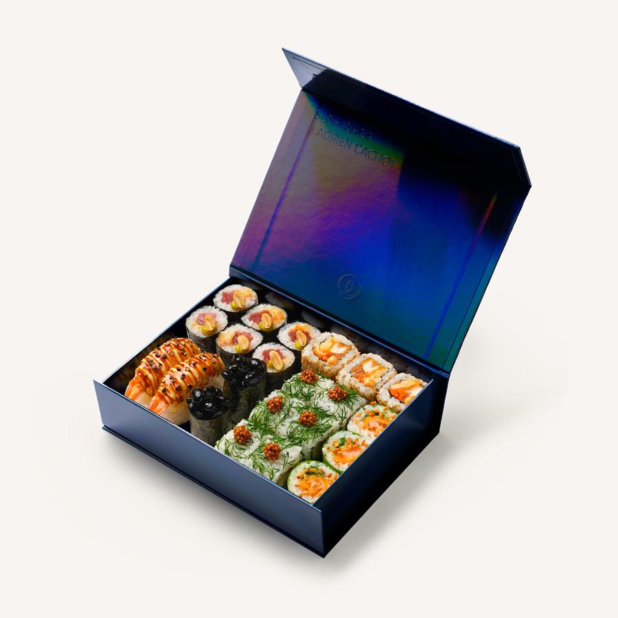 Un écrin noir inspiré par l'univers du Vaisseau