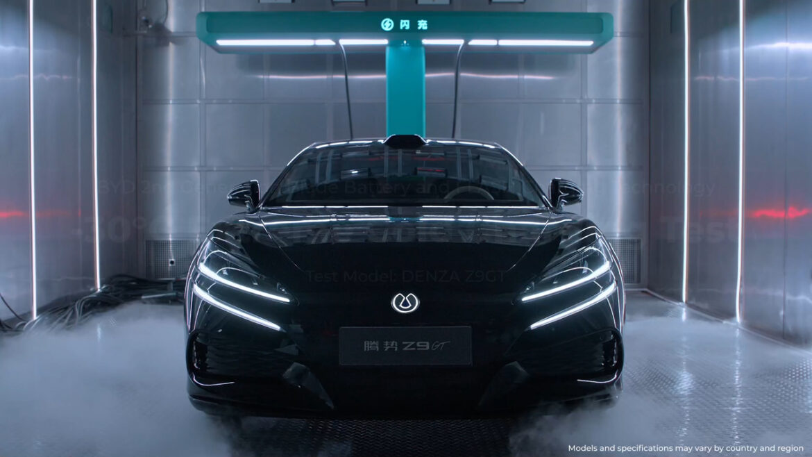 9 minutes pour passer de vide à plein. BYD vient de tuer le dernier argument contre la voiture électrique.