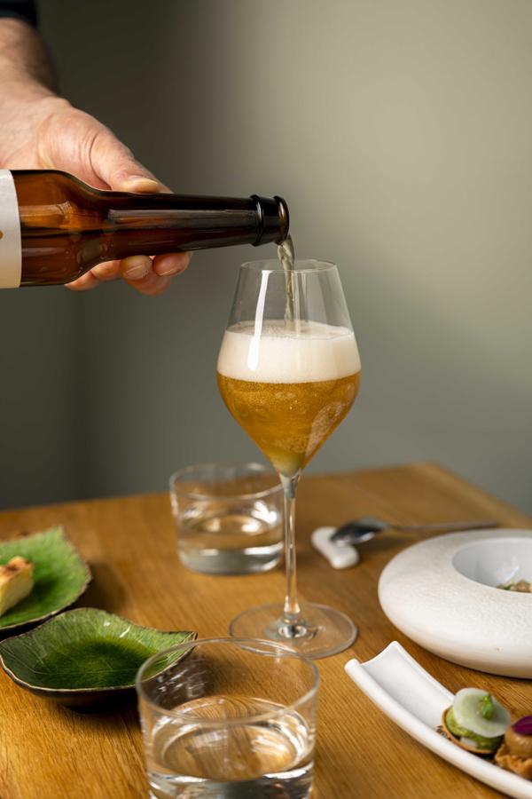 L'expertise craft au cœur de la recette de la bière Andali