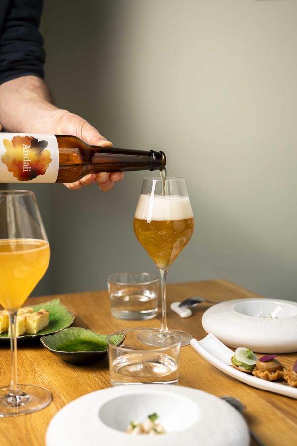 L'expertise craft au cœur de la recette de la bière Andali